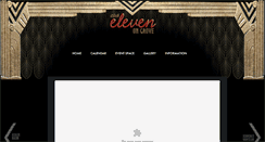 Desktop Screenshot of elevenongrove.com